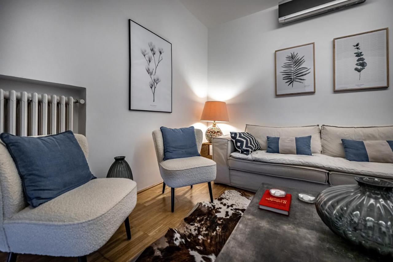 Yid Penthouse On Florence River With Parking Bagian luar foto