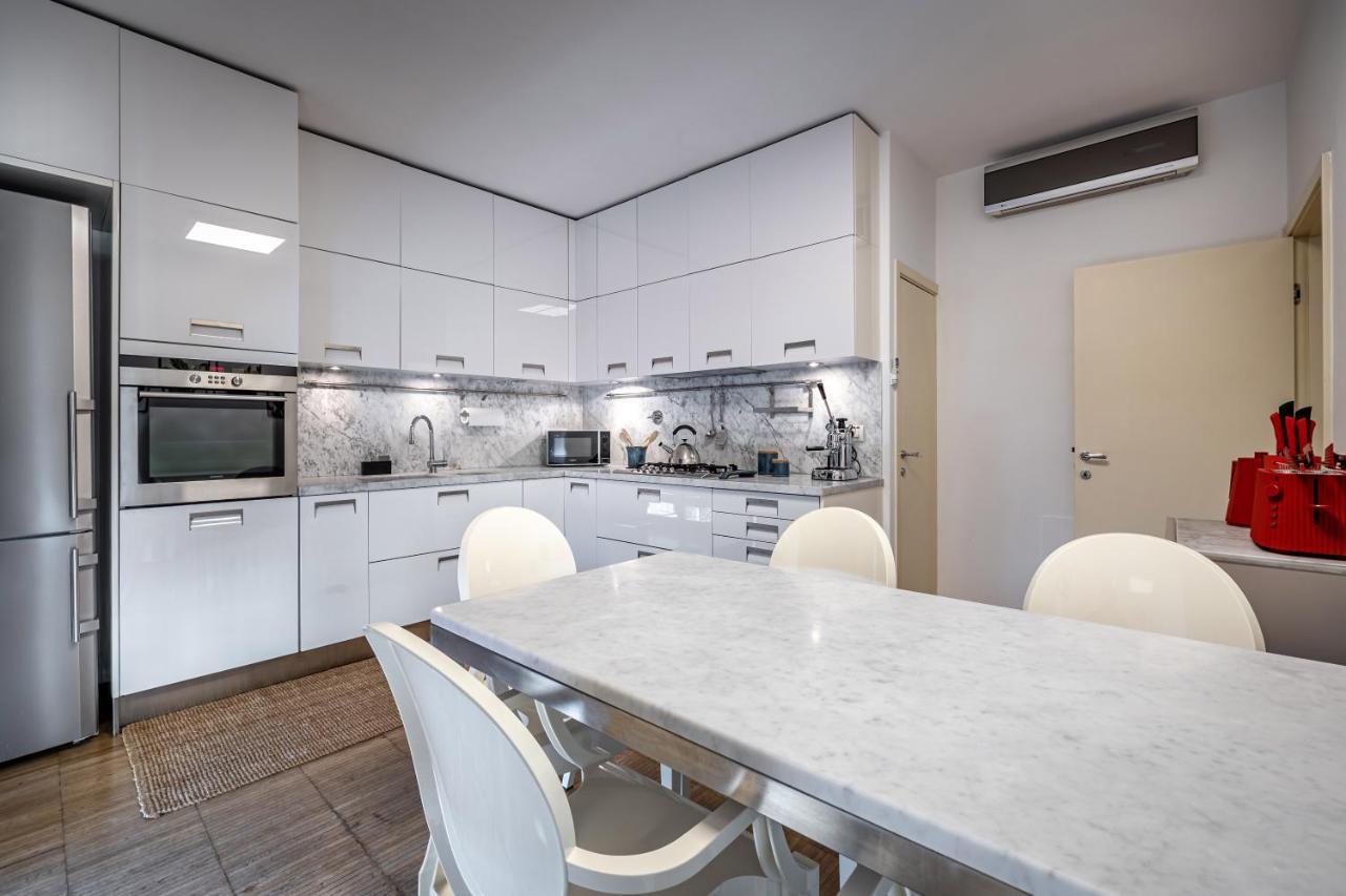 Yid Penthouse On Florence River With Parking Bagian luar foto