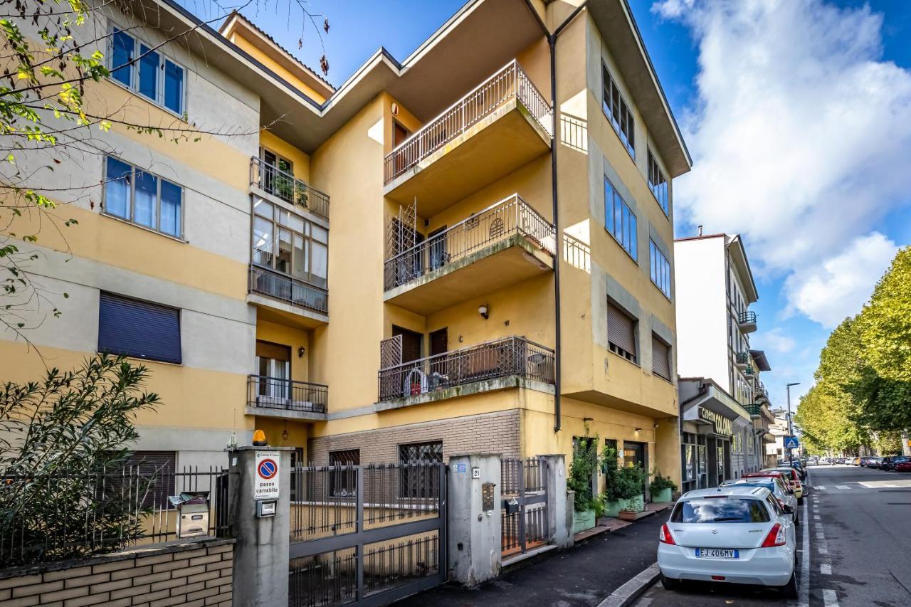 Yid Penthouse On Florence River With Parking Bagian luar foto
