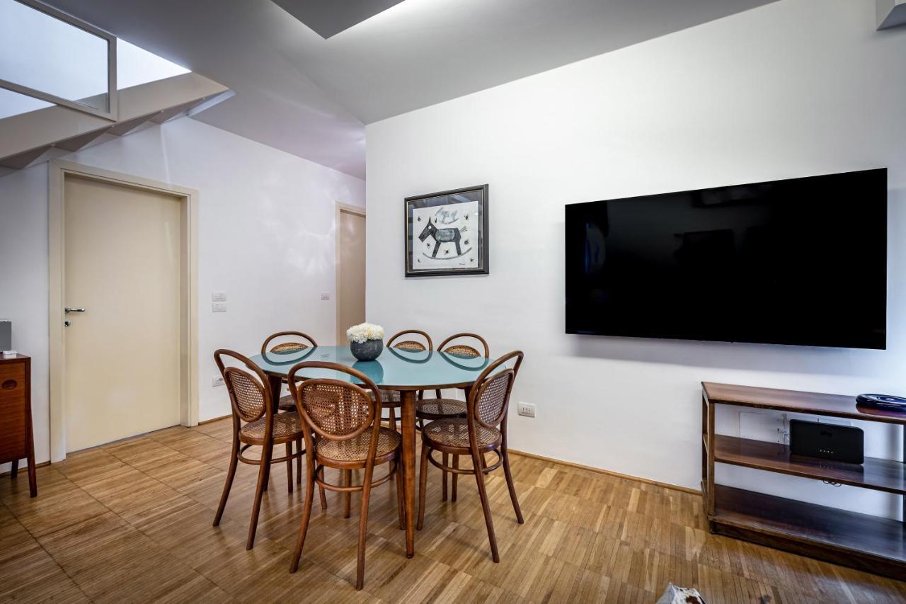 Yid Penthouse On Florence River With Parking Bagian luar foto