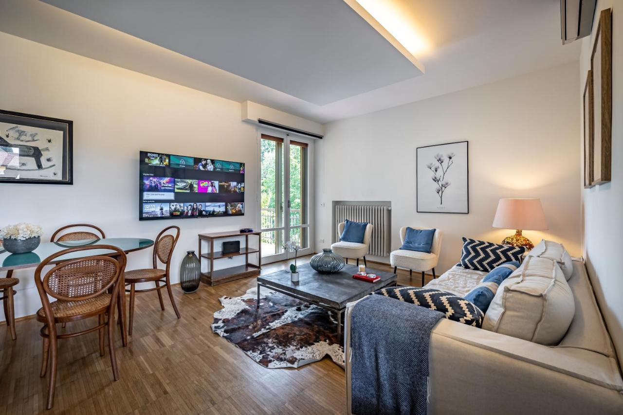 Yid Penthouse On Florence River With Parking Bagian luar foto