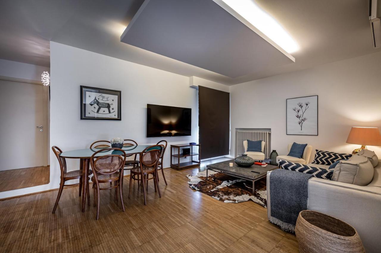 Yid Penthouse On Florence River With Parking Bagian luar foto