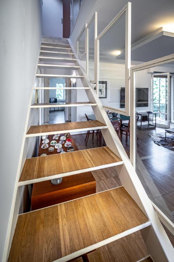 Yid Penthouse On Florence River With Parking Bagian luar foto