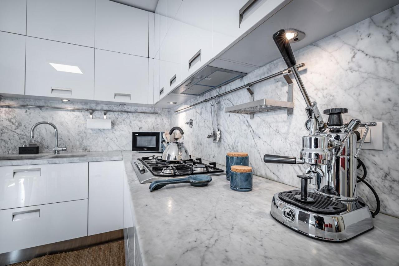 Yid Penthouse On Florence River With Parking Bagian luar foto