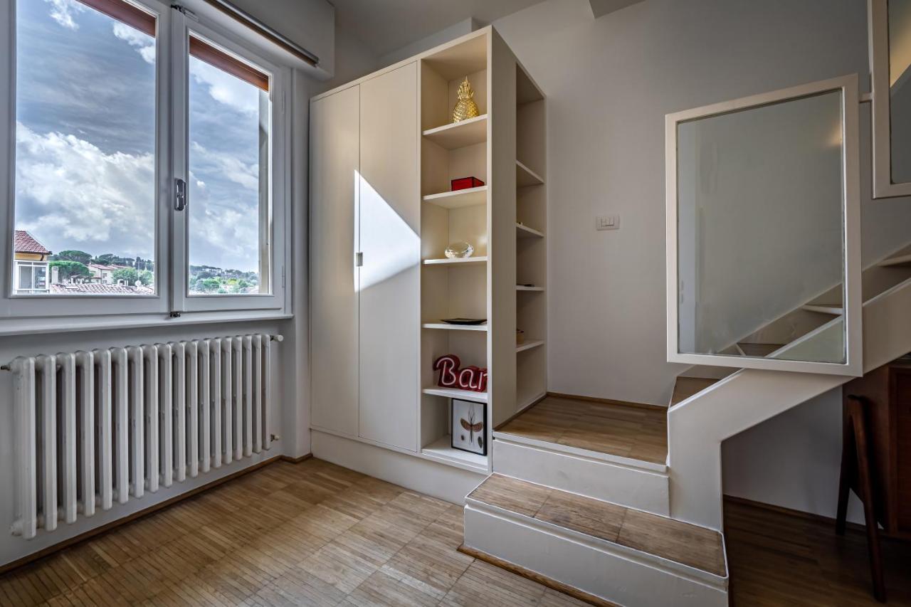 Yid Penthouse On Florence River With Parking Bagian luar foto
