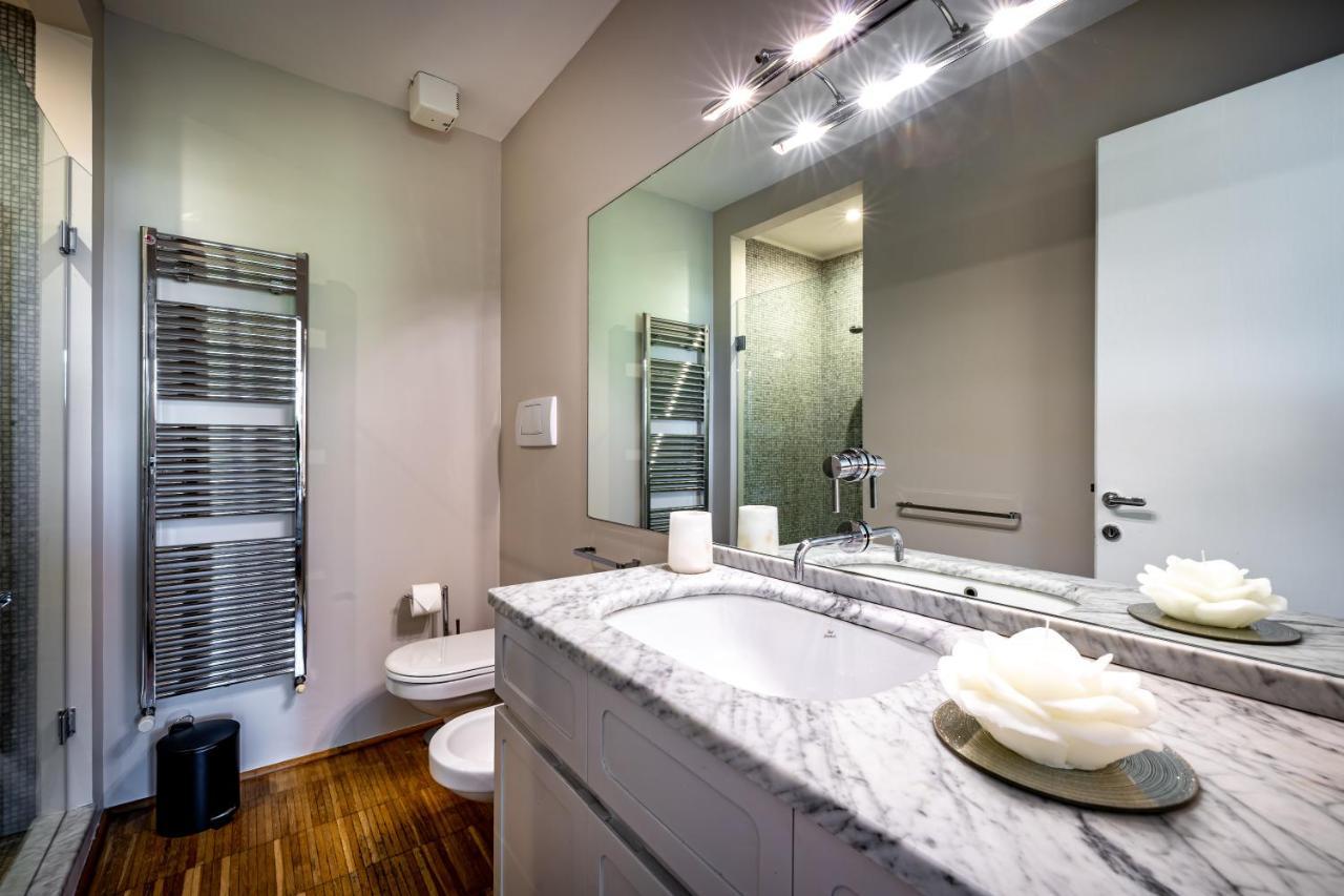 Yid Penthouse On Florence River With Parking Bagian luar foto