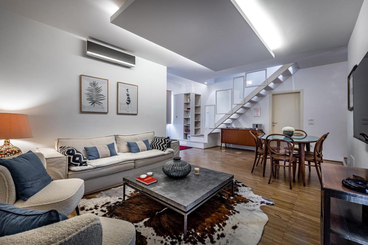 Yid Penthouse On Florence River With Parking Bagian luar foto